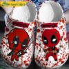 Deadpool Soft Clogs