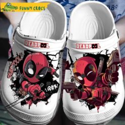 Deadpool Soft Clogs