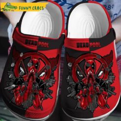 Deadpool Soft Clogs