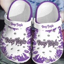 Deep Purple Soft Clogs