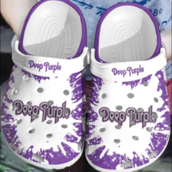 Deep Purple Soft Clogs