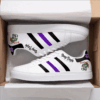 Deep Purple Stan Smith Shoes