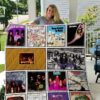 Deep Purple Band Quilt