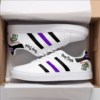 Deep Purple Stan Smith Shoes