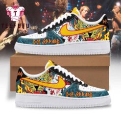 Def Leppard 2 Air Force Shoes