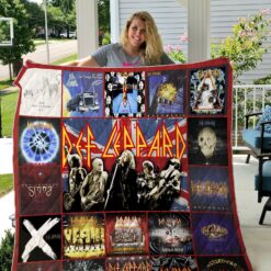 Def Leppard Best Quilt