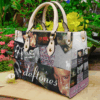 Deftones Leather Handbag