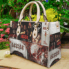 Deicide Leather Handbag