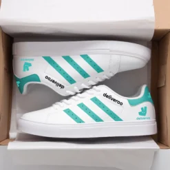 Deliveroo Stan Smith Shoes