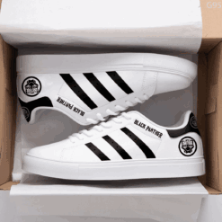 Black Panther Stan Smith Shoes