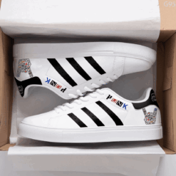 Punk Rock Stan Smith Shoes