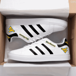 West Virginia Mountaineers Stan Smith Shoes