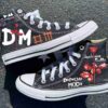 Depeche Mode High Top Shoes