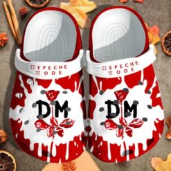 Depeche Mode Soft Clogs
