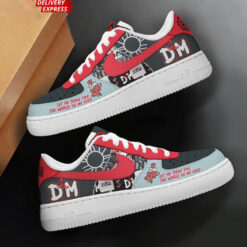 Depeche Mode Air Force Shoes