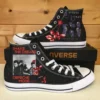 Depeche Mode High Top Shoes