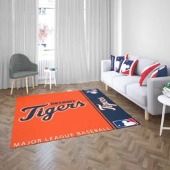 Detroit Tigers Area Rug