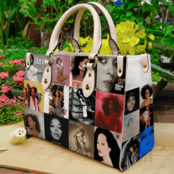 Diana Ross Leather Handbag