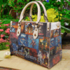 Ronnie James Dio Leather Handbag