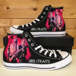 Dire Straits High Top Shoes