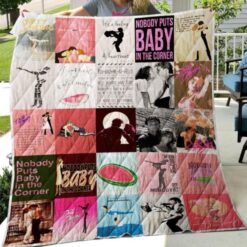 Dirty Dancing Lover Quilt