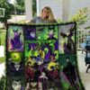 Disney Maleficent Villain Quilt