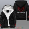 Dodge Charger Fleece Jacket