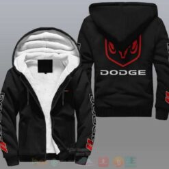 Dodge Charger Fleece Jacket