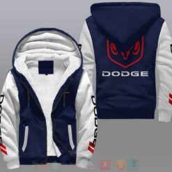 Dodge Charger Challenger Fleece Jacket