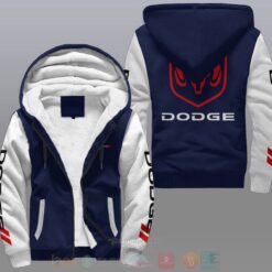 Dodge Charger Zip Hoodie 3D