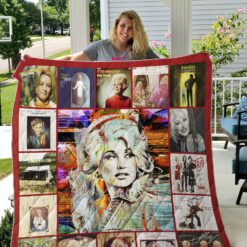 Dolly Parton Quilt