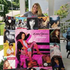 Donna Summer Lover Quilt