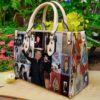 Donny Osmond Leather Handbag
