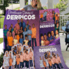 Doubling Down With The Derricos Quilt