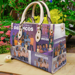 Doubling Down With The Derricos Leather Handbag