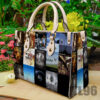 Dream Theater 2 Leather Handbag
