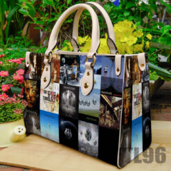 Dream Theater 2 Leather Handbag