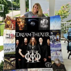 Dream Theater 1 Quilt