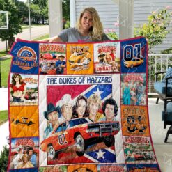 The Dukes Of Hazzard Quilt