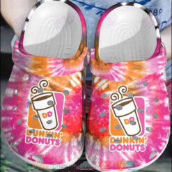 Dunkin Donut Soft Clogs