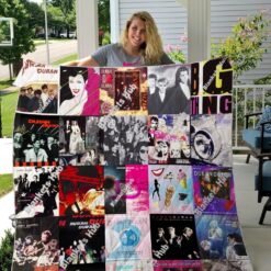 Duran Duran Quilt