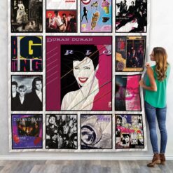 Duran Duran Duran Quilt