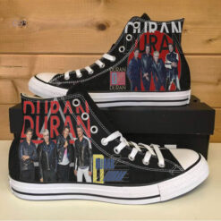 Duran Duran High Top Shoes