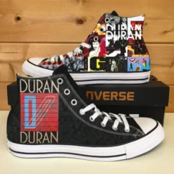 Duran Duran High Top Shoes