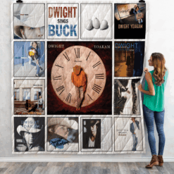 Dwight Yoakam Quilt