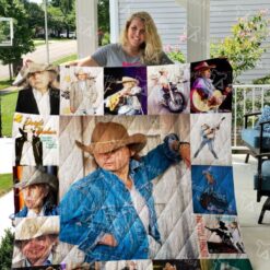 Dwight Yoakam Lover Quilt