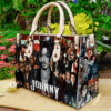Johnny Depp 1Gg Leather Handbag