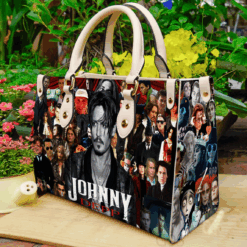 Johnny Depp 1Gg Leather Handbag