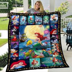 The Little Mermaid 1 Quilt