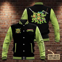 Tmnt Baseball Jacket